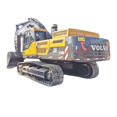 Original Spare Parts Used Volvo EC480DL Crawler Excavator High 3780mm Good Condition