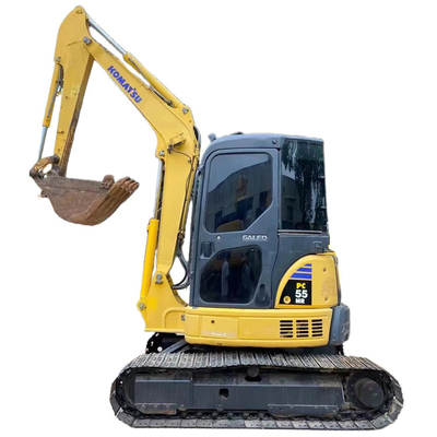 Top Performance 2018 Komatsu PC55 Crawler Excavator for Your Farming Needs in Shanghai