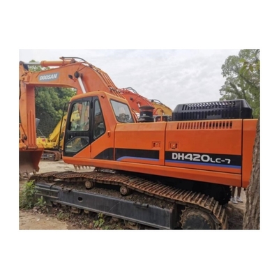 Hydraulic Pump Second Hand Doosan DH420 Heavy Duty 42 Ton Excavator for Construction