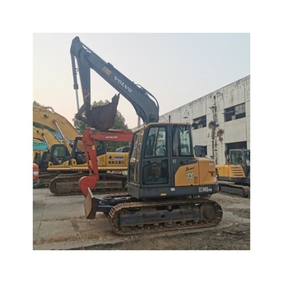 Used Volvo Ec80D Excavator with 7TON Operating Weight and 4001-6000 Working Hours