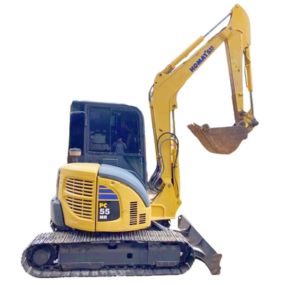 Good Condition 2018 Used PC55 Crawler Excavator with 5160 KG Operating Weight in Shanghai