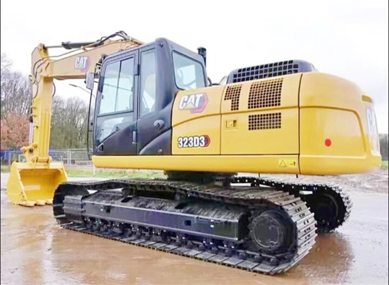 High quality secondhand used Caterpillar Cat 323D 323D3 excavator digger for sale