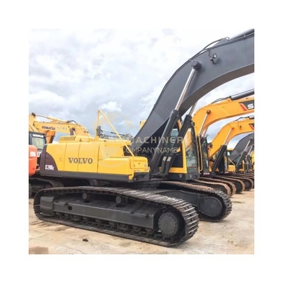 Versatile Volvo EC290B Used Excavator with 3.1 m Transport Width and 153 kW Power
