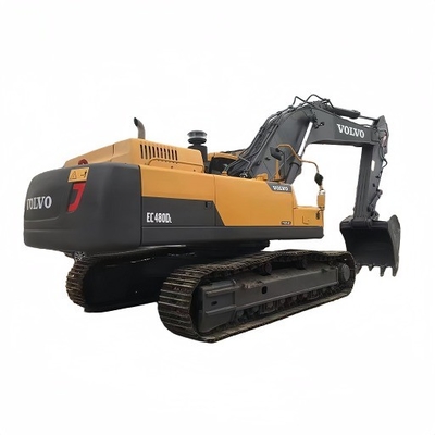 Transport Length 12.1m Volvo EC480D Excavator Parts Lower Cost Transport Height 3.7m