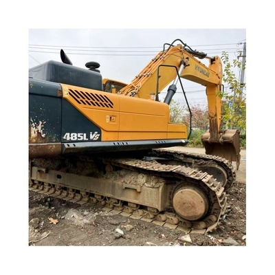 Used Hyundai 485-9T Excavator in Shanghai with 2.5 m3 Bucket Capacity and Cummins Engine