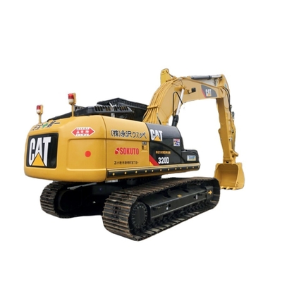 Used CAT 320D Excavator 20 ton Made in USA 2018 Model with 1.14 m3 Bucket Capacity