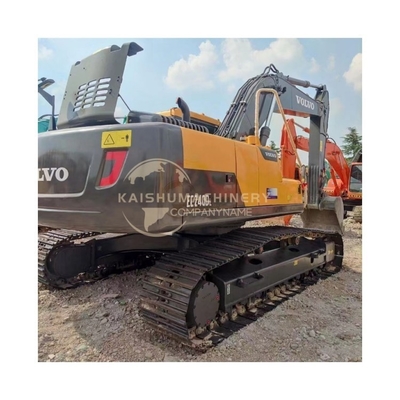 Volvo EC240D Used Excavator 2017 Year Model with Parts and Lower Cost Made in Sweden
