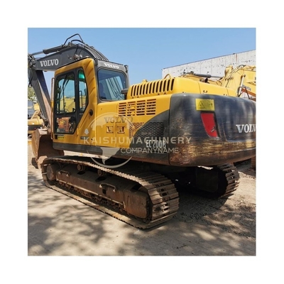 Top- Volvo EC210B Excavator with D6D Engine and 2020 Year Model at Affordable Cost