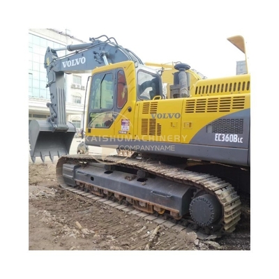 2017 Volvo EC360B Excavator Parts Lower Cost and 11.00 m Transport Length from Sweden