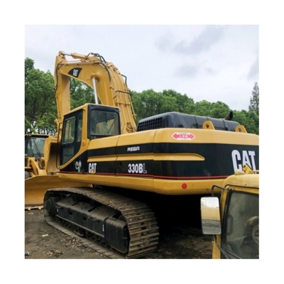 CAT 30 Ton Second Hand Excavator Caterpillar 330BL with ORIGINAL Hydraulic Cylinder