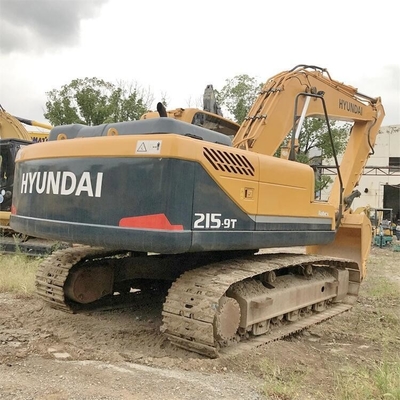Made in Korea second hand used Hyundai 215-9T excavator 21 ton for sale