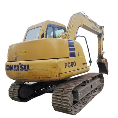 2017 Good Health 6 Ton Komatsu PC 60 Used Excavator with Cummins Engine Made in Japan