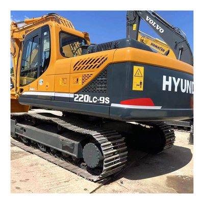 Original Hydraulic Pump Used Hyundai 220LC Excavator 22 Ton Crawler Chain