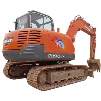 Original Hydraulic Valve Used Doosan DH80 Excavator in Good Condition 8 Ton Mini