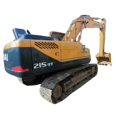 Good Working Condition 215-9t Used Hyundai Excavator in Original Design Made by Korea