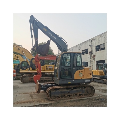 2021 year Korea original small 9 ton volvo ec90 used excavator with 800 working hours