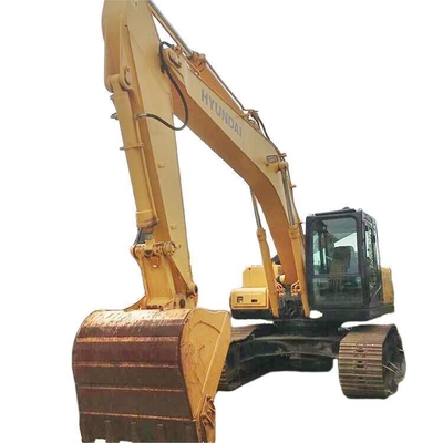225LC-7 Used Hyundai 225LC Excavator in Excellent Condition with 1 m3 Bucket Capacity