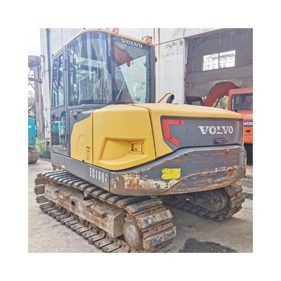 Volvo EC80D Excavator Made in Sweden 2019 2445 Working Hours 7450 KG Machine Weight