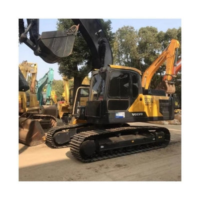 Top- 2022 Year Model Used Volvo EC210 Excavator in Korea with 0.9 m3 Bucket Capacity