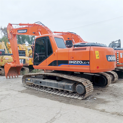 Original Hydraulic Pump Doosan 220 Excavator 22 Ton Used and in Good Condition Korea