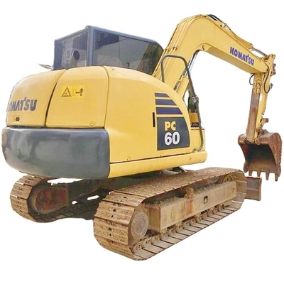2019 Made in Japan 6 ton pc 60-8 used excavator good condition used mini excavator komatsu
