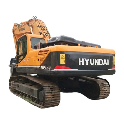 Used Hyundai 305 Excavator Excellent Condition with 1925 Working Hours and 190 KW Power
