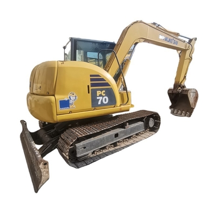 Original Hydraulic Pump Good Health Japan 7 Ton Komatsu PC 70-8 Used Excavator in Shanghai