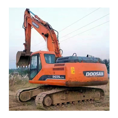 110 KW Doosan DH225LC-7 Crawler Excavator Made in Korea Perfect for Heavy-Duty Tasks