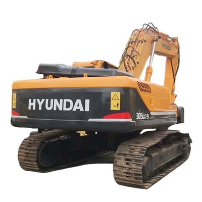 Used Hyundai Excavator 305LC-9 Health Condition Korea Original Bucket Capacity 1.38 m3