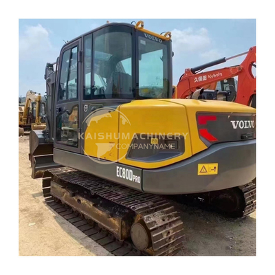 Original Hydraulic Pump Volvo Used Excavator EC80D with 2800 Working Hours in Shanghai