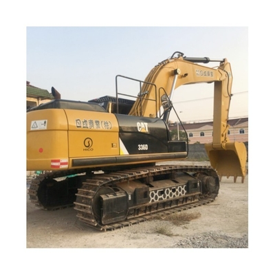 CAT336D Second-Hand Excavators with Crawling Machinery and Original Hydraulic Valve