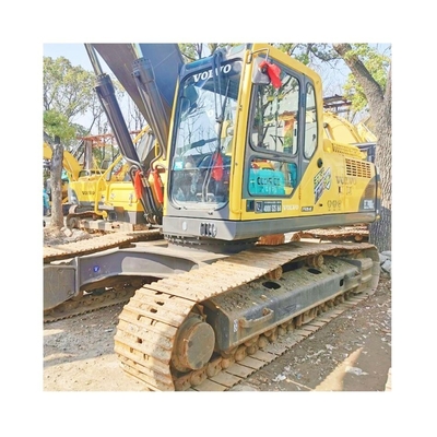 Used Volvo EC290D Large Excavator in Shanghai Made in Korea Less Hours Cheaper Prices