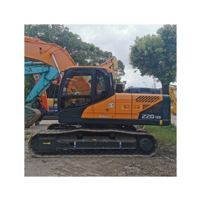 Year 2017 Used R220-9S Excavator Ideal for Middle East and South America Construction
