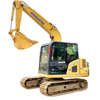 2018 Komatsu PC70-8 Used Excavator Japan Used Mini Excavator PC70-8 with Cummins Engine