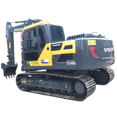 Volvo 140D Crawler Excavator 14 Ton Used in Shanghai for Excellent Performance