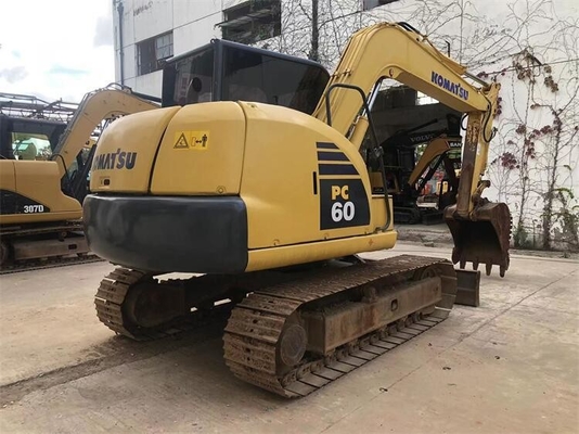 Japan original used Hydraulic Komatsu PC60-8 excavator 6 ton for sale