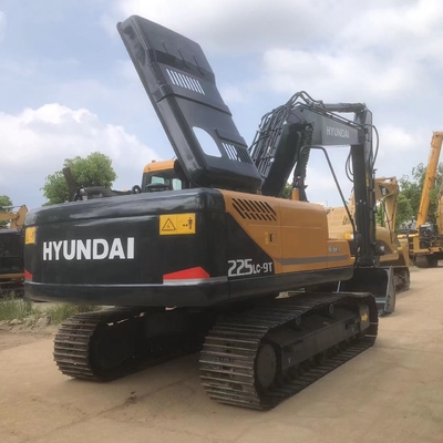 Korea original second hand used Hyundai 225LC-9T excavator 22 ton for sale