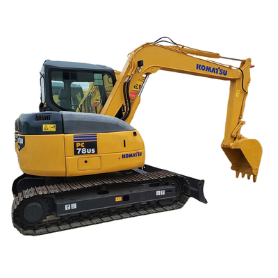 2018 Used Komatsu 78US-6 Excavator with Original Hydraulic Cylinder in Good Condition
