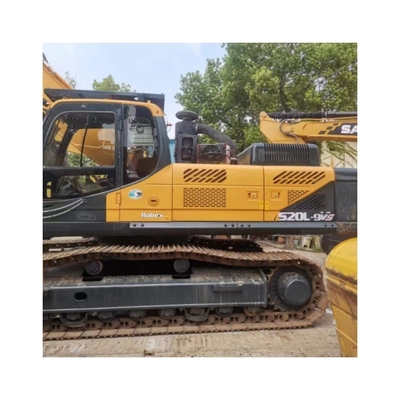 Hyundai 520 Crawler Excavator Original Hydraulic Pump and Valve for Top- Construction