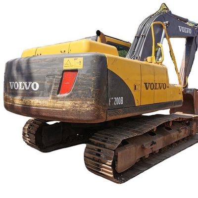 0.85 m3 Bucket Capacity Used 20 Ton Volvo 200B Excavator with Original Hydraulic Pump