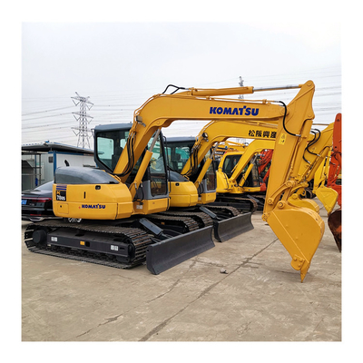 7190 KG Operating Weight 2018 Komatsu PC78US-6 Excavator for Your Demands in Japan