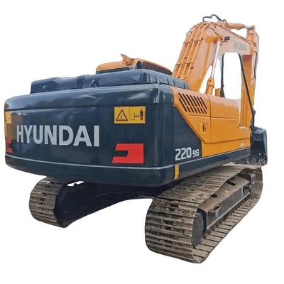 21ton 113KW Hyundai 220-9s Excavator with Large Digging Capacity