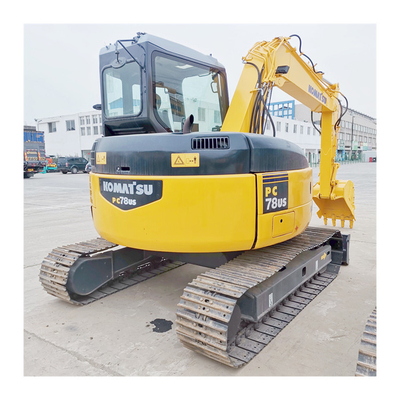 Used Komatsu 78US-6 Excavator with 0.34 m3 Bucket Capacity and 41 KW Power from Japan