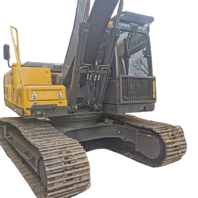 Shanghai Construction Site Must-Have Volvo EC200 DL Excavator with 2600 Working Hours