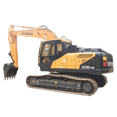 Hyundai 220-9s Excavator The Ultimate Machine for Your Construction Needs in 's Market
