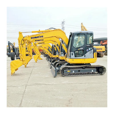 8 Ton PC78US-6 Used Excavator from Japan with 1510 Working Hours in Good Condition