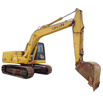 Original Hydraulic Pump 12 Ton Used PC120-6 Excavators with and Moving Speed 4.2 km/h