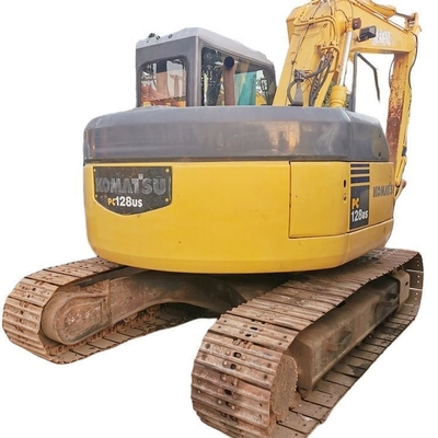 2017 Good Health 13 Ton Komatsu Used Excavator PC128 with Original Color in Shanghai