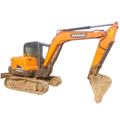 Active 6 Ton Korea Original Crawler Mini Doosan Excavator 60 Used Excavator in Shanghai
