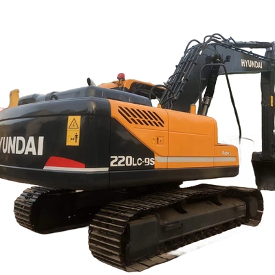 20 Ton Operating Weight HYUNDAI 220LC-9S Excavator Other Hydraulic Pump For Construction